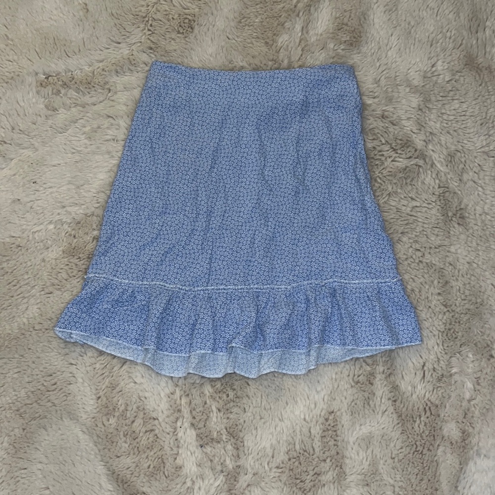 Brandy Melville Floral Skirt- One Size